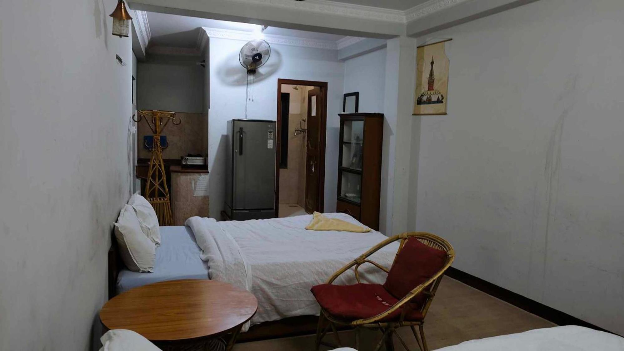 Monkey Temple Homestay Kathmandu Ngoại thất bức ảnh