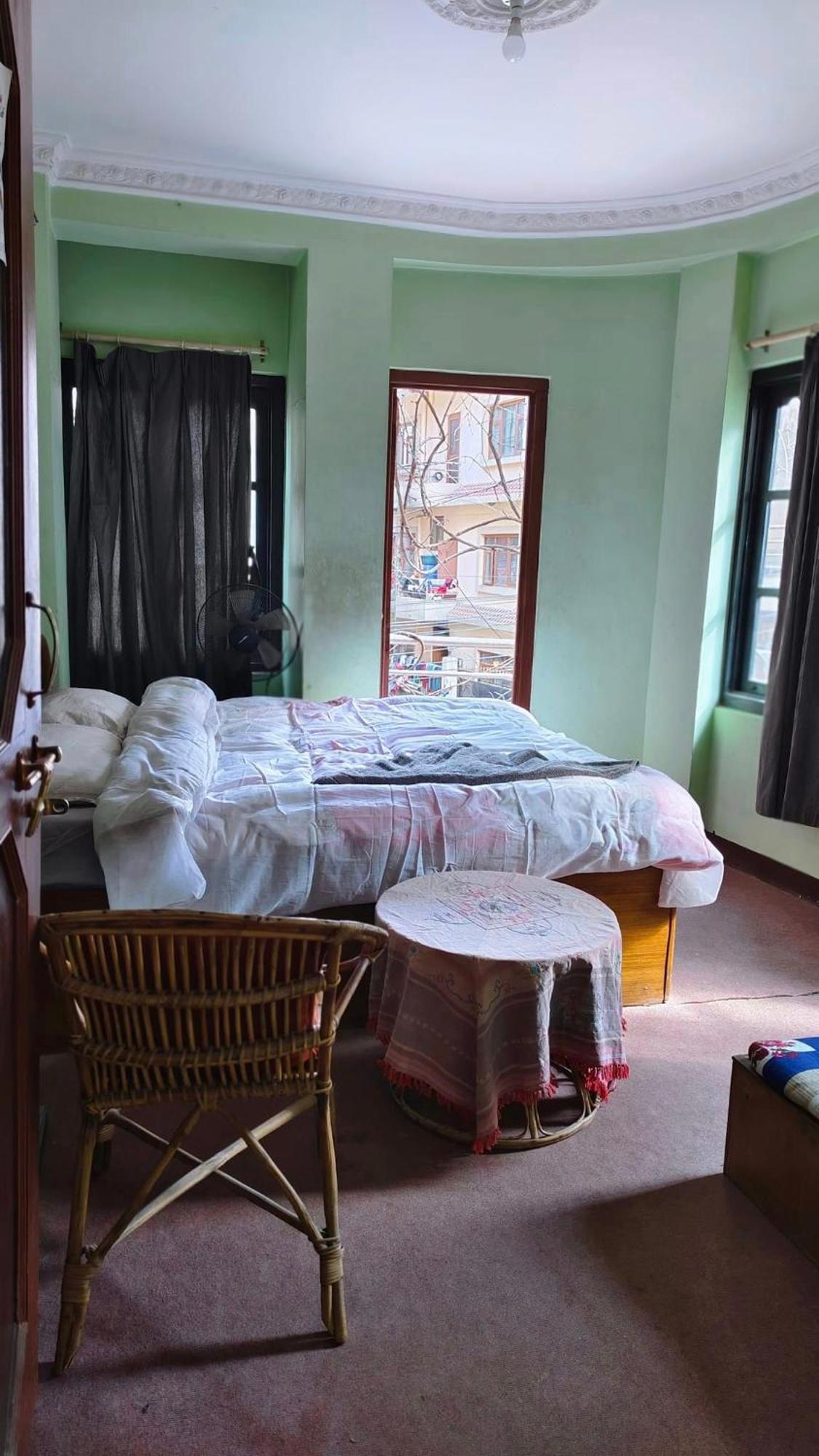 Monkey Temple Homestay Kathmandu Ngoại thất bức ảnh