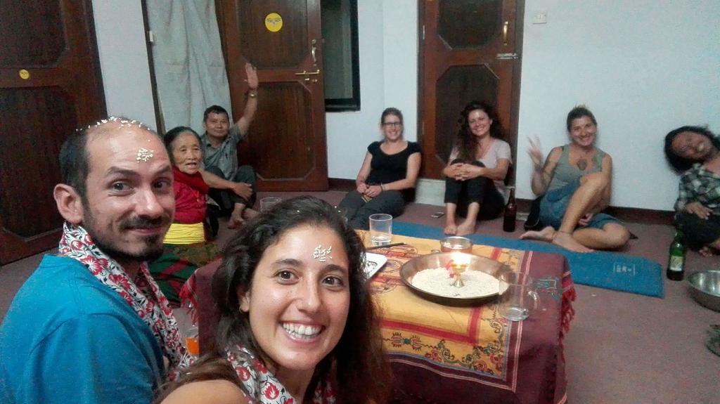 Monkey Temple Homestay Kathmandu Ngoại thất bức ảnh
