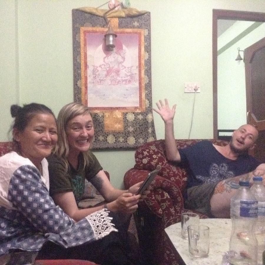 Monkey Temple Homestay Kathmandu Ngoại thất bức ảnh