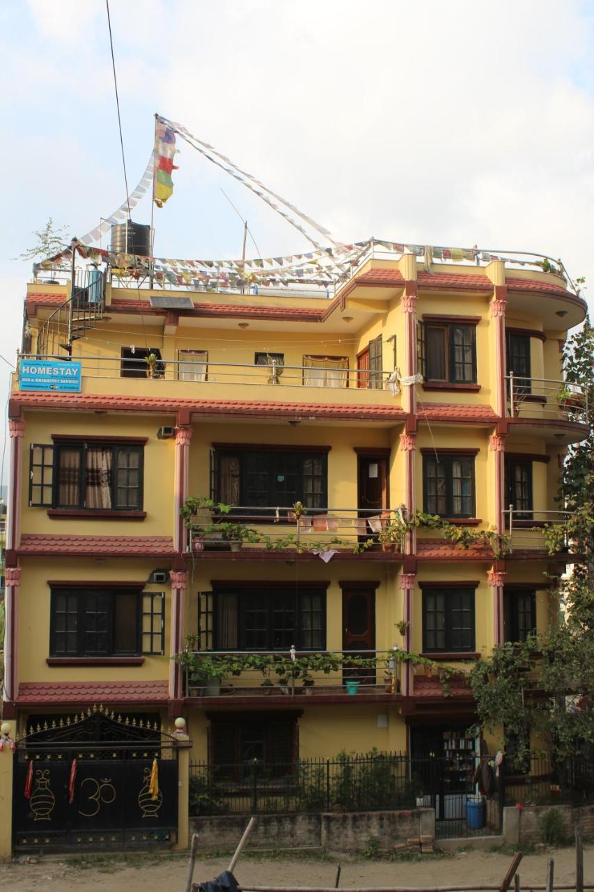 Monkey Temple Homestay Kathmandu Ngoại thất bức ảnh